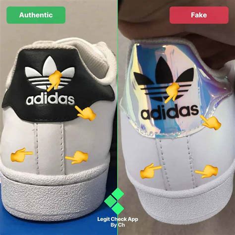 adidas real or fake.